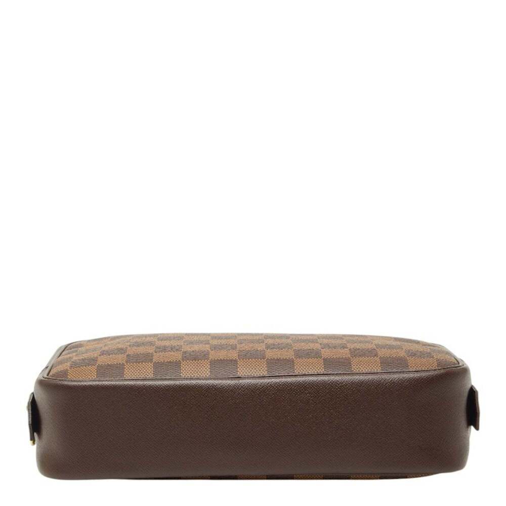 LOUIS VUITTON Brown Damier Pouch - Picture 3 of 12